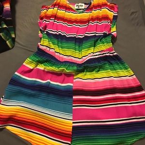 Serape Show Me Your Mumu romper